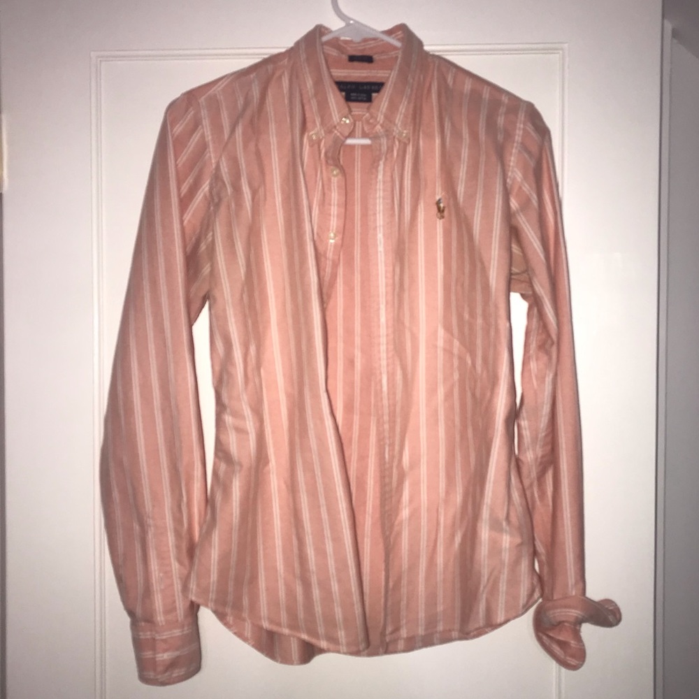 Slim fit Ralph Lauren Oxford Button Down